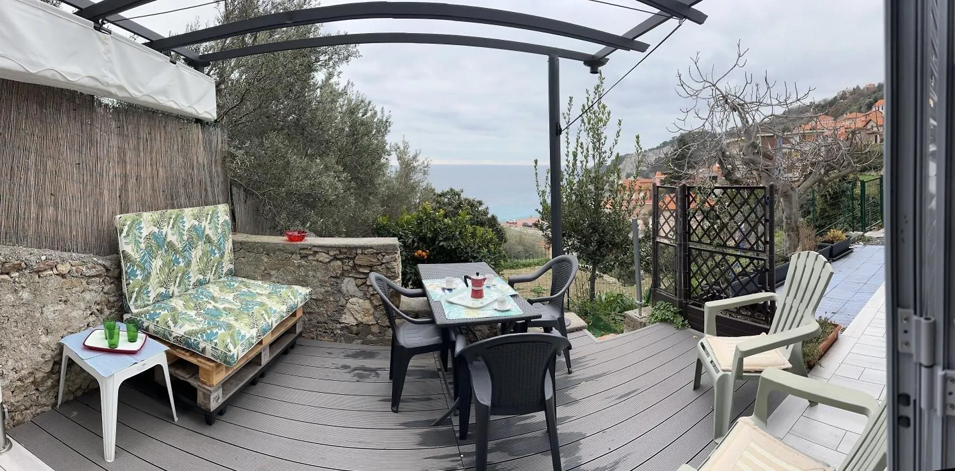 Apartmán Casa Del Sasso Bergeggi Itálie