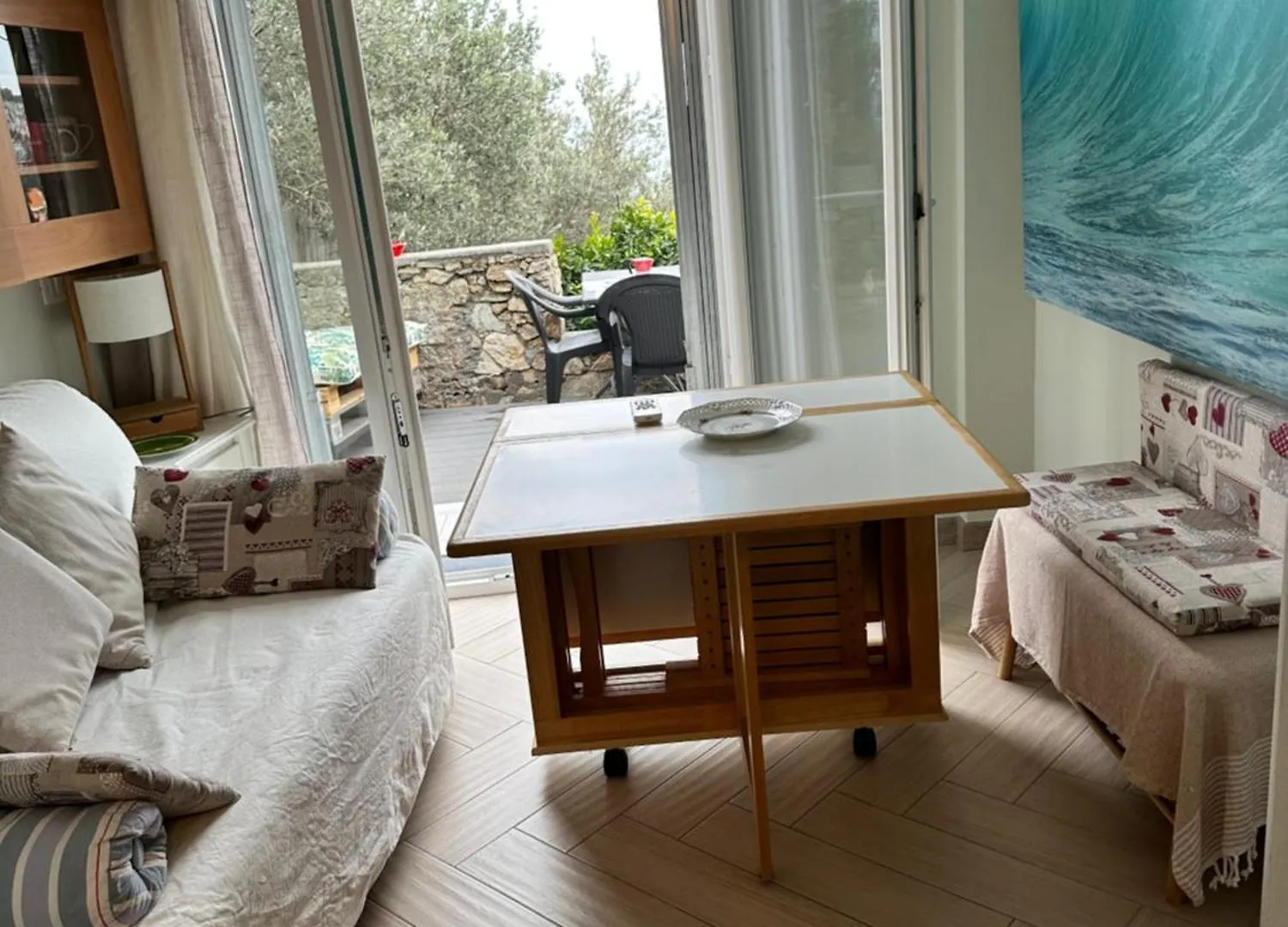 Apartmán Casa Del Sasso Bergeggi Itálie