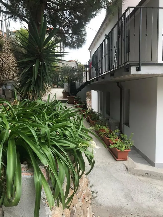 Apartmán Casa Del Sasso Bergeggi Itálie